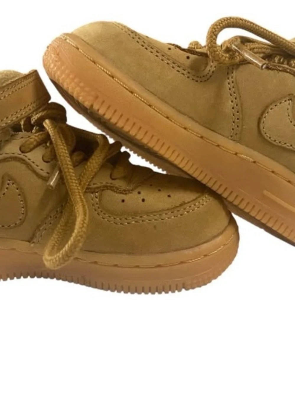 Nike Kids' High-Top Sneakers - Wheat/Tan